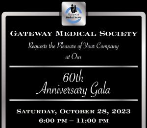 RSVP NOW:  60th Anniversary Gala